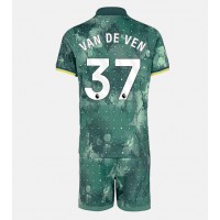 Echipament fotbal Tottenham Hotspur Micky van de Ven #37 Tricou Treilea 2024-25 pentru copii maneca scurta (+ Pantaloni scurti)